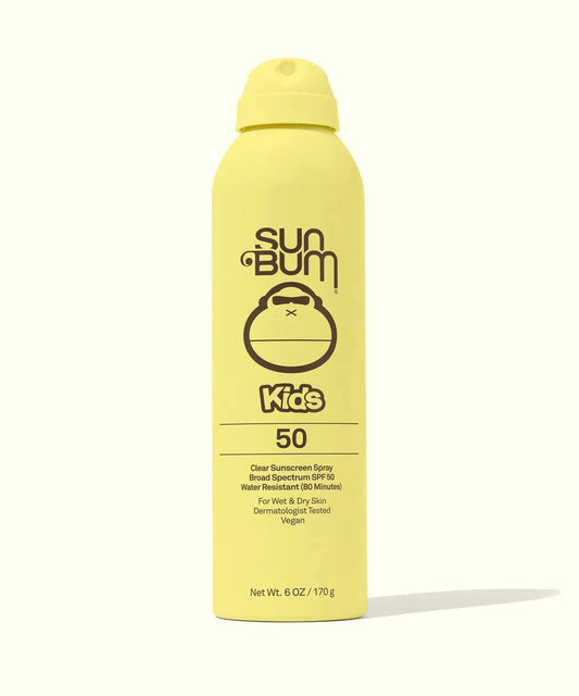 Sun Bum Clear Spray Sunscreen 50 SPF - Kids