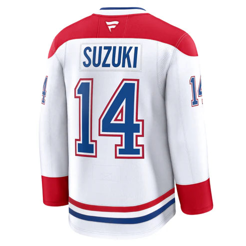 Jersey de hockey Canadiens - Suzuki