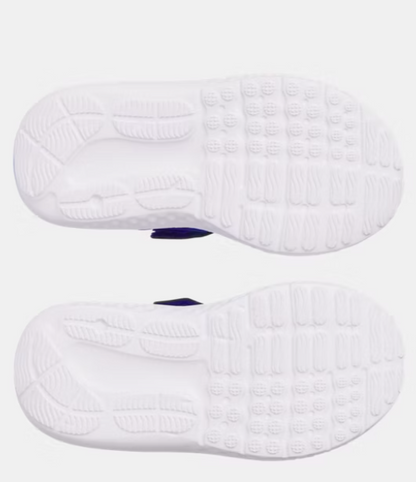 Espadrilles - UA Surge 4 AC - Under Armour semelle blanche antidérapante en caoutchouc, pour garçon, vue dessous