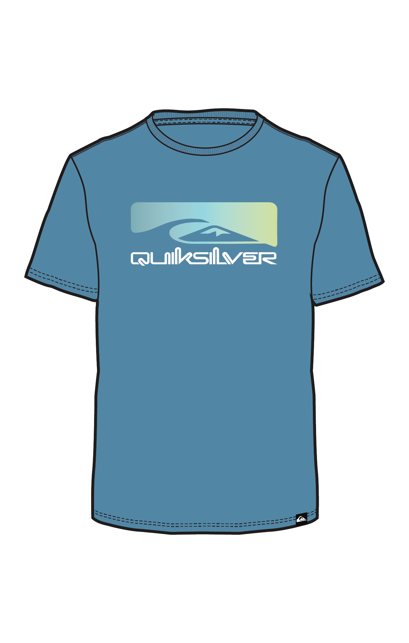 T-Shirt - Quiksilver