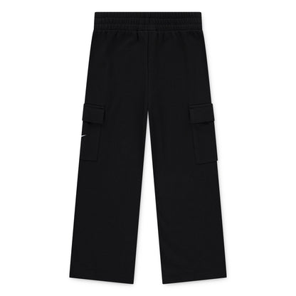 Pantalon Cargo - Nike noir vue de face sur fond blanc, galerie position 2, dimensions carrées 3000x3000 pixels