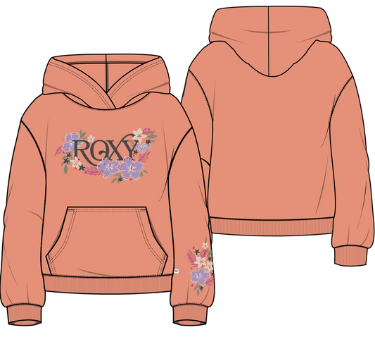 Hoodie - Roxy