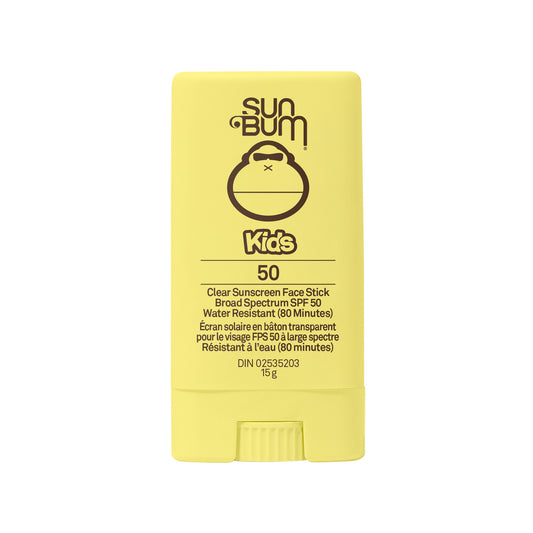 Sun Bum Clear Stick Sunscreen for Face 50 SPF