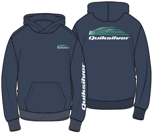 Hoodie - Quiksilver