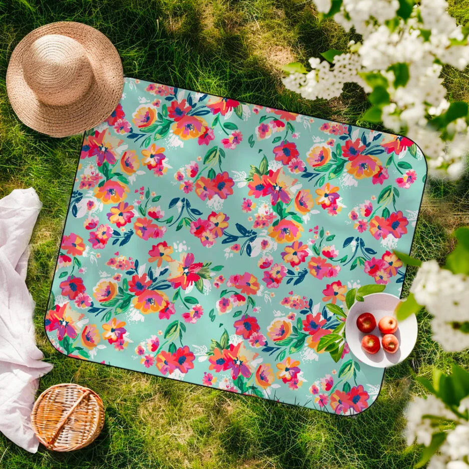 XXL Beach Towel - Spring Flower