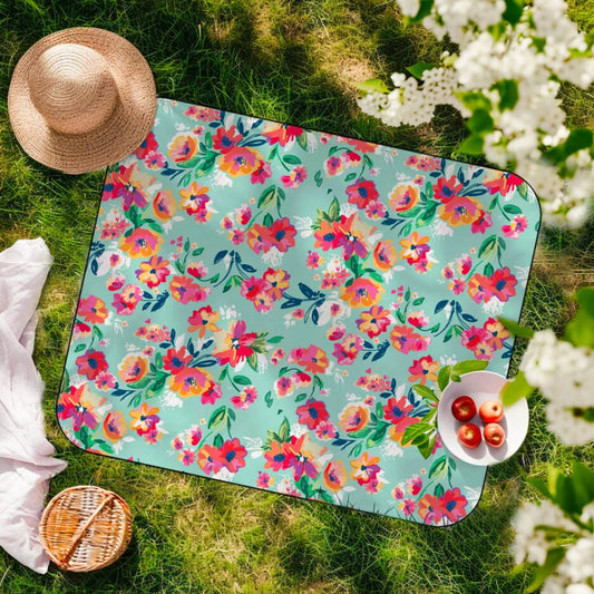 Serviette de plage XXL - Fleur de printemps