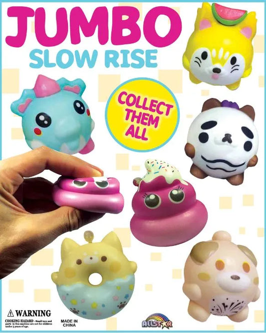 Emoji Jumbo Slow Rise - Sensory Toy