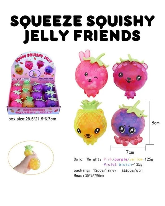 Squeezy Squishy Jelly - Jouet sensoriel