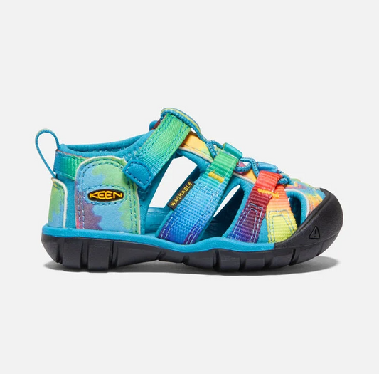 Sandales - Seacamp II Keen enfant multicolores en caoutchouc, style fermé, vue de profil gauche