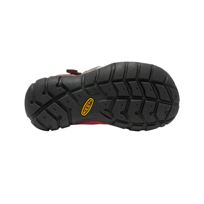 Sandales - Seacamp II Keen vue de dessous avec semelle en caoutchouc noir antidérapante détail crampons