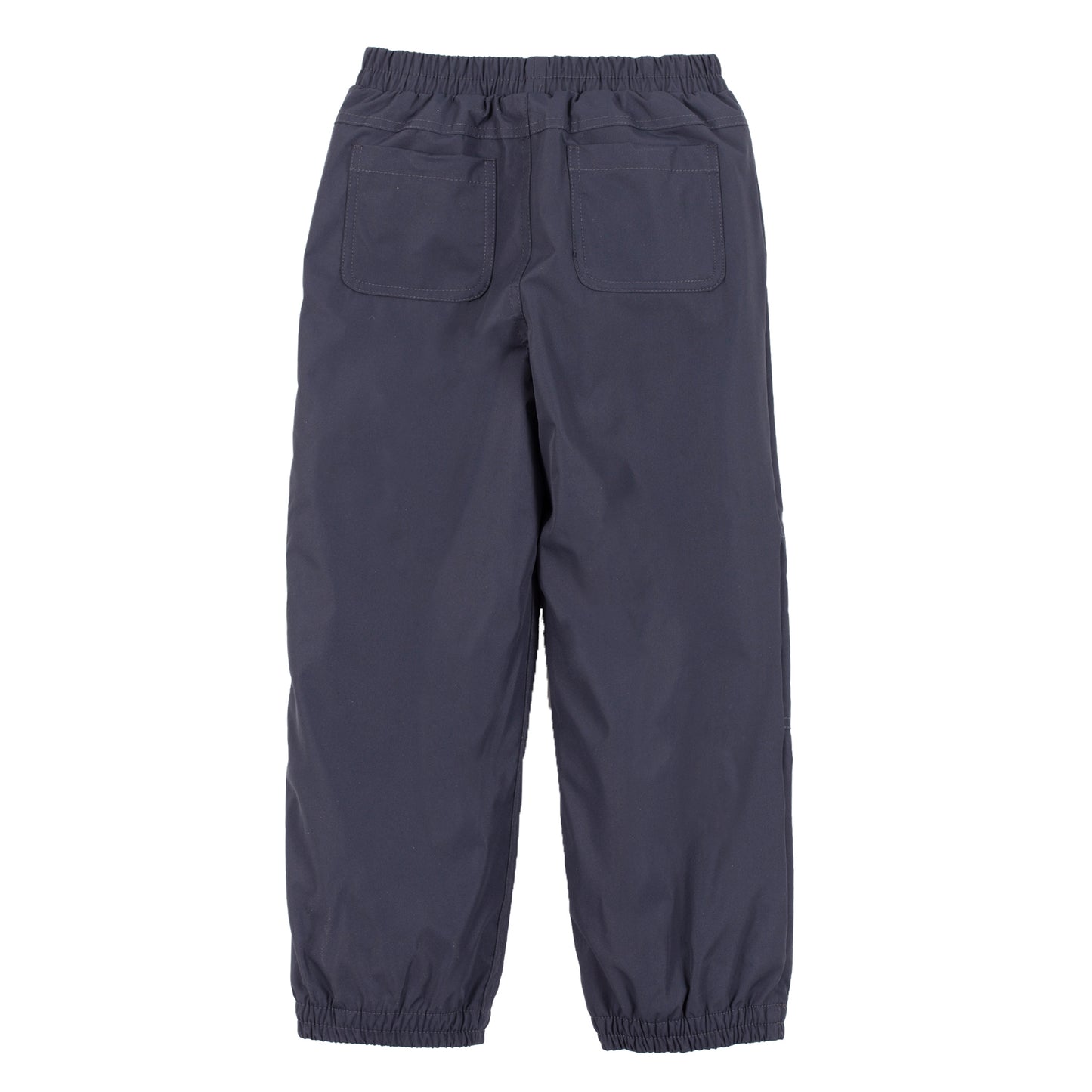 Pantalon d'extérieur - Nanö gris foncé pour enfant 7 ans vue de dos poches et taille élastiquée