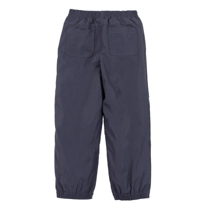 Pantalon d'extérieur - Nanö gris foncé pour enfant 7 ans vue de dos poches et taille élastiquée