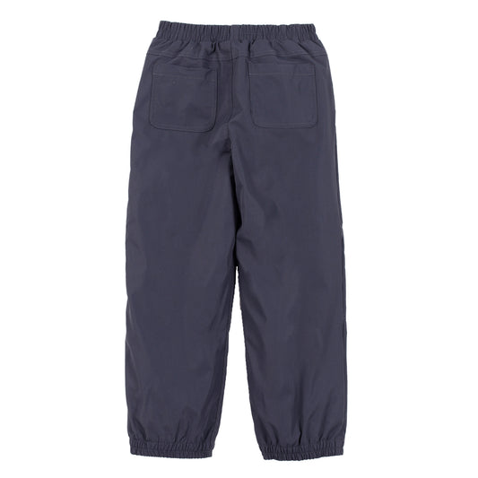 Pantalon d'extérieur - Nanö gris foncé pour enfant 7 ans vue de dos poches et taille élastiquée